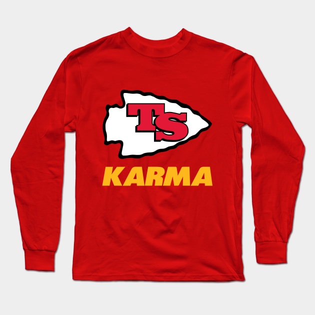 The TS Karma! Long Sleeve T-Shirt by PixelTim